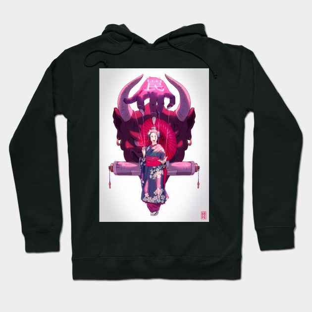 Trap Hoodie by Artype